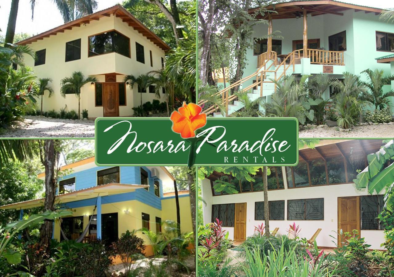 Nosara Paradise Rentals Extérieur photo
